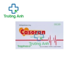 Casoran viên - Giúp hỗ trợ giảm huyết áp của Traphaco